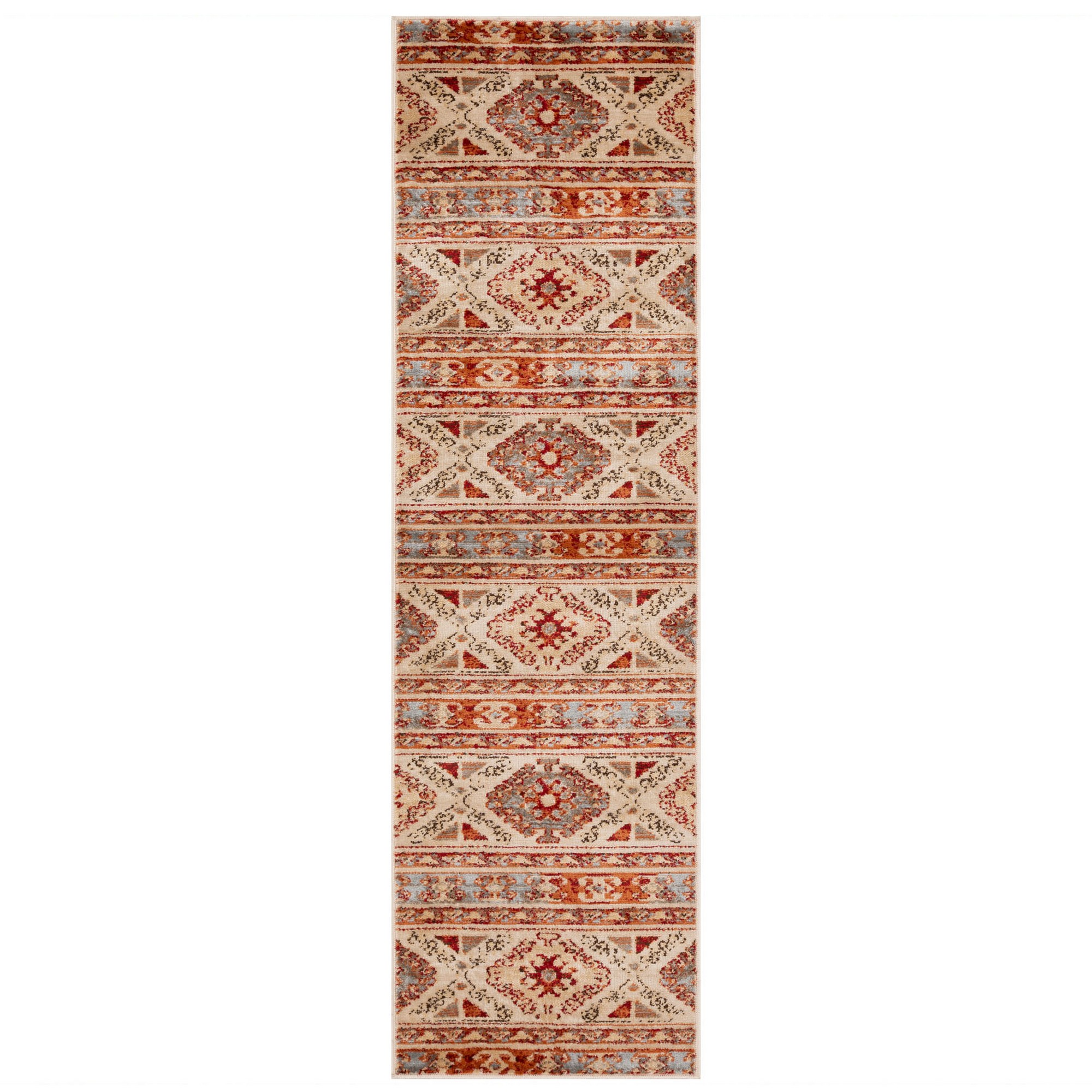 Ow Traditional Valeria Multi Hallway Runner In 630 W